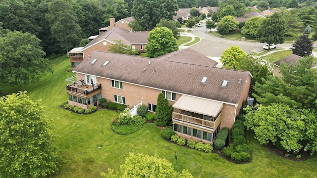 3175 Dartford Trce, Dublin, OH 43017 - view from above of property