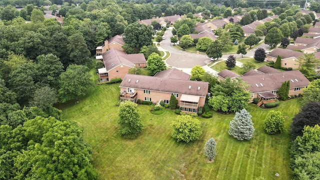 3175 Dartford Trce, Dublin, OH 43017 - aerial perspective of suburban area