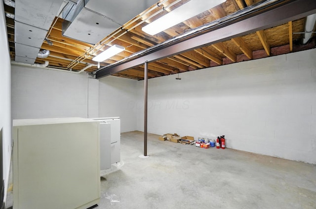 3175 Dartford Trce, Dublin, OH 43017 - view of unfinished basement