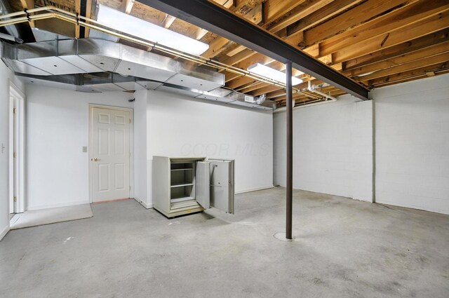 3175 Dartford Trce, Dublin, OH 43017 - view of unfinished basement