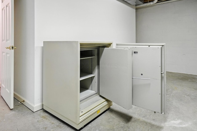 3175 Dartford Trce, Dublin, OH 43017 - miscellaneous room with concrete floors