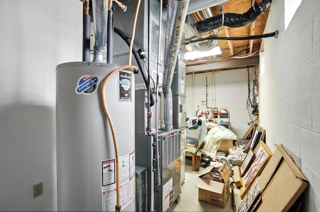 3175 Dartford Trce, Dublin, OH 43017 - utilities featuring water heater