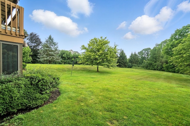 3175 Dartford Trce, Dublin, OH 43017 - view of grassy yard