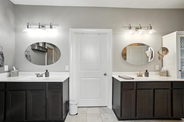618 Ludham Trl, Pickerington, OH 43147 - full bath with two vanities