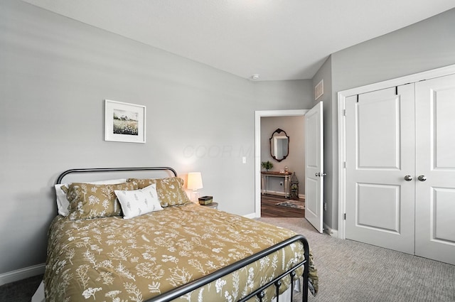 618 Ludham Trl, Pickerington, OH 43147 - bedroom with carpet and a closet