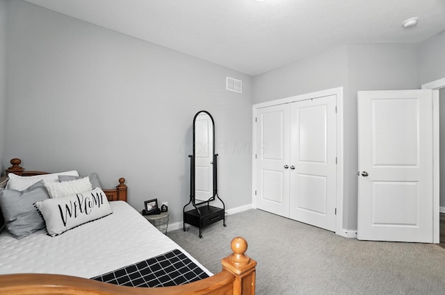 618 Ludham Trl, Pickerington, OH 43147 - bedroom featuring carpet floors and a closet