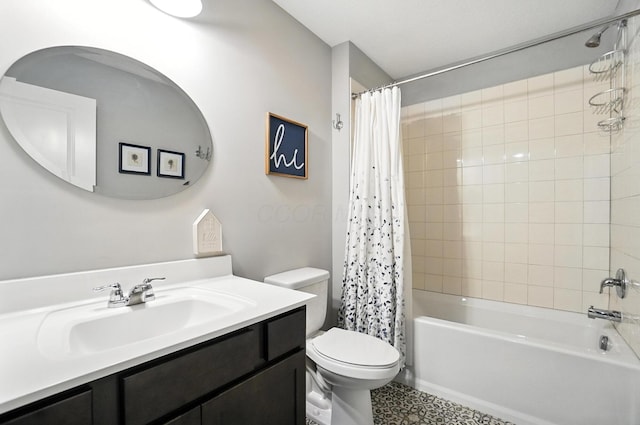 618 Ludham Trl, Pickerington, OH 43147 - full bath featuring vanity and shower / tub combo with curtain