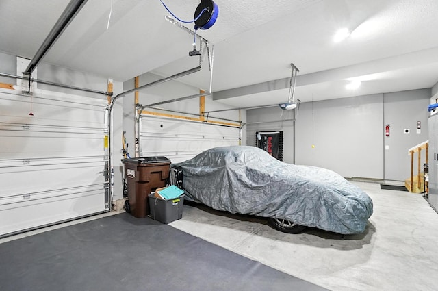 618 Ludham Trl, Pickerington, OH 43147 - garage with a garage door opener