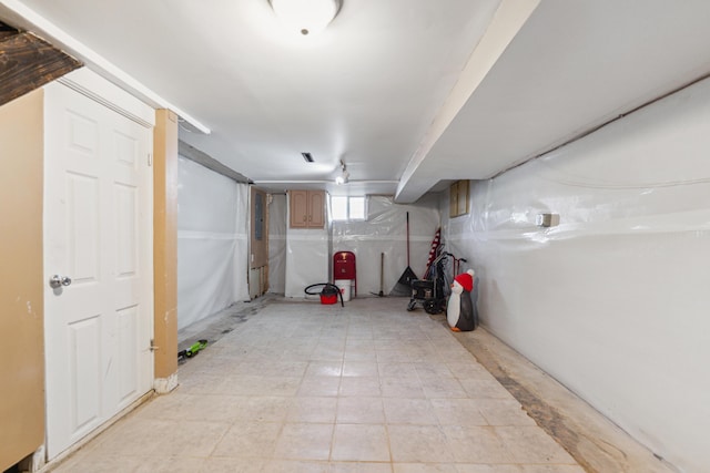 117 E Frankfort St, Columbus, OH 43206 - view of basement