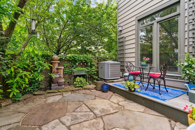 117 E Frankfort St, Columbus, OH 43206 - view of patio