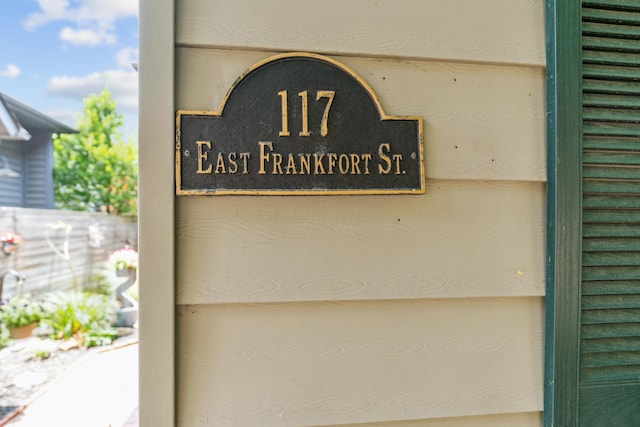 117 E Frankfort St, Columbus, OH 43206 - exterior view