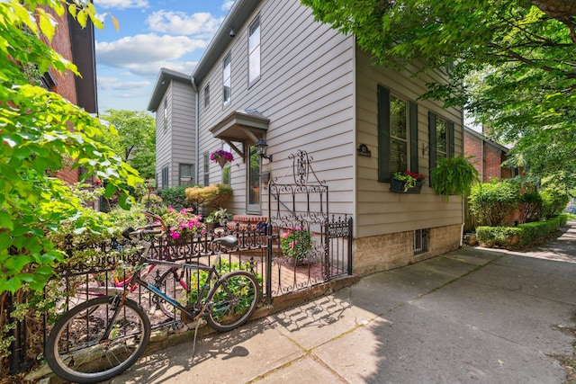 117 E Frankfort St, Columbus, OH 43206 - view of property exterior