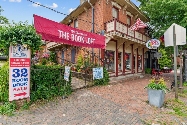 117 E Frankfort St, Columbus, OH 43206 - view of building exterior