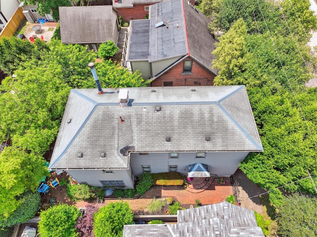 117 E Frankfort St, Columbus, OH 43206 - aerial view of property and surrounding area