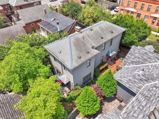 117 E Frankfort St, Columbus, OH 43206 - bird's eye view