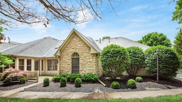 74 Stonington Cir, Newark, OH 43055 - view of front of property featuring stone siding