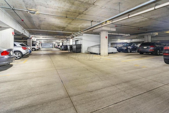 250 Daniel Burnham Sq Unit 402, Columbus, OH 43215 - view of parking deck