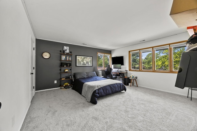 298 Flint Ridge Dr, Columbus, OH 43230 - bedroom with carpet floors and baseboards