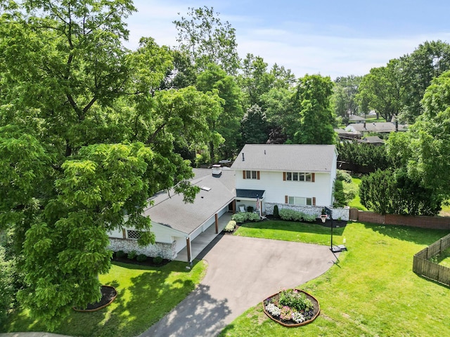 298 Flint Ridge Dr, Columbus, OH 43230 - aerial view of property and surrounding area