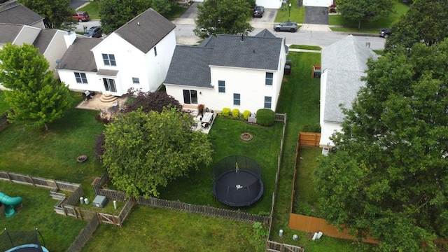 486 Ruffin Dr, Galloway, OH 43119 - aerial view of residential area