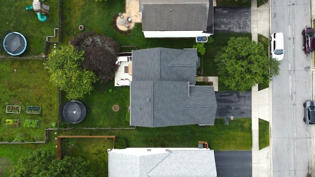 486 Ruffin Dr, Galloway, OH 43119 - bird's eye view