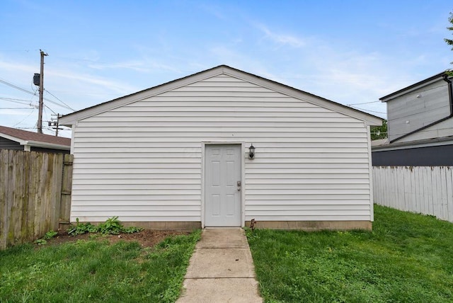 497 E Kossuth St, Columbus, OH 43206 - view of outdoor structure