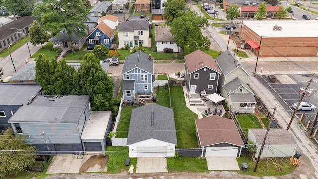 497 E Kossuth St, Columbus, OH 43206 - aerial view of residential area