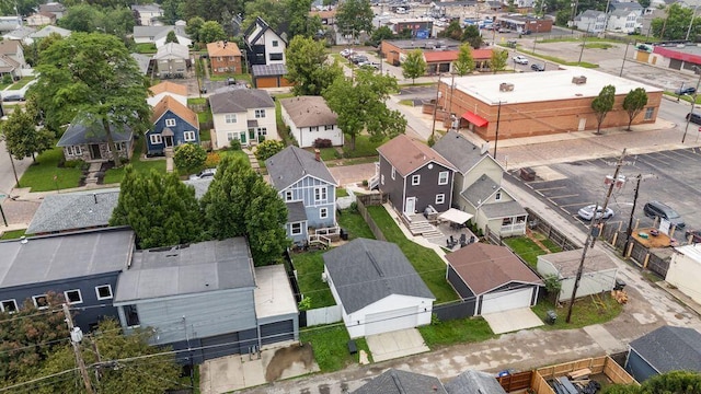 497 E Kossuth St, Columbus, OH 43206 - aerial view of residential area