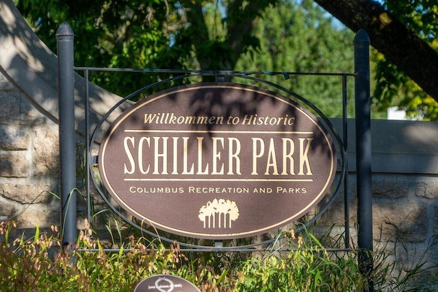 497 E Kossuth St, Columbus, OH 43206 - view of community / neighborhood sign