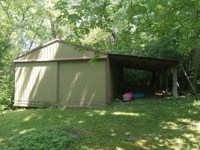 6978 Cook-Jones Rd, Waynesville, OH 45068 - view of outbuilding