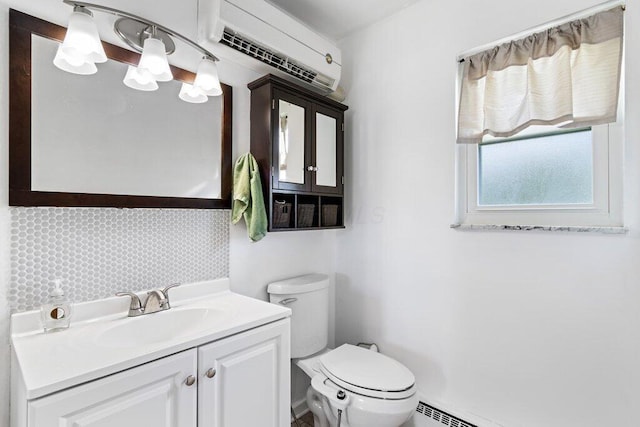 3748 Wagner Ct, Grove City, OH 43123 - half bath with a wall mounted AC and vanity
