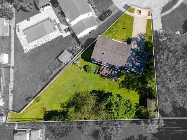 3748 Wagner Ct, Grove City, OH 43123 - aerial overview of property's location featuring property boundaries highlighted