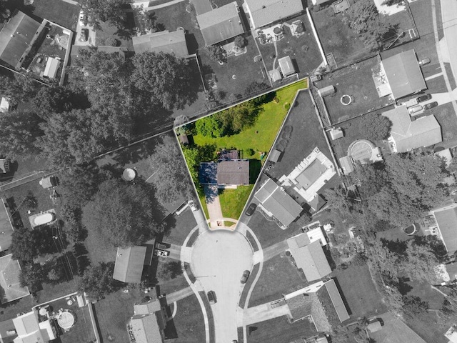 3748 Wagner Ct, Grove City, OH 43123 - aerial view of property and surrounding area featuring property boundaries highlighted