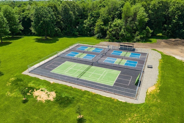 2591 Apple Valley Dr, Howard, OH 43028 - drone / aerial view