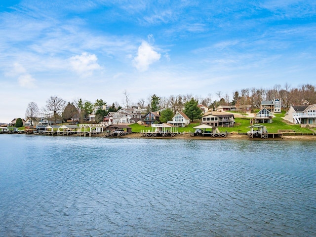 2591 Apple Valley Dr, Howard, OH 43028 - water view featuring nearby suburban area