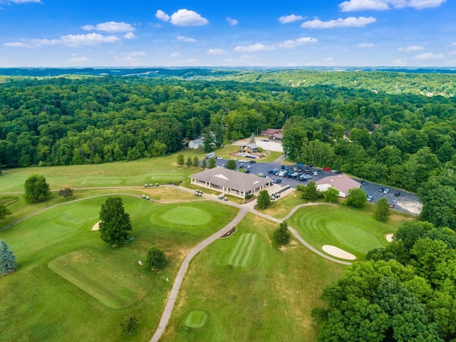 2591 Apple Valley Dr, Howard, OH 43028 - aerial view of a local golf course