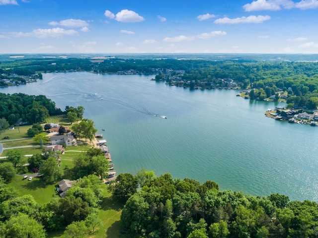 2591 Apple Valley Dr, Howard, OH 43028 - aerial view of a nearby body of water