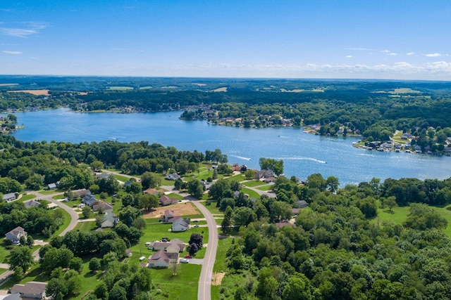 2591 Apple Valley Dr, Howard, OH 43028 - aerial view of a large body of water