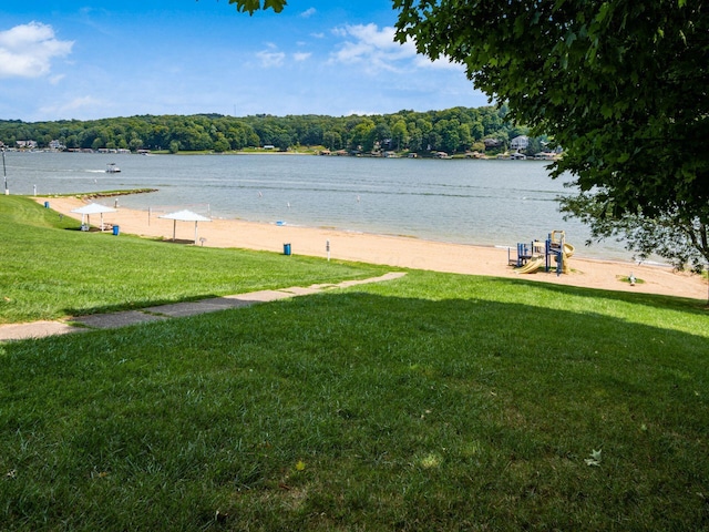 2591 Apple Valley Dr, Howard, OH 43028 - water view