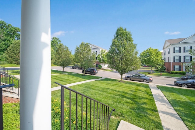 6295 Royal Tern Xing, Columbus, OH 43230 - view of grassy yard with a residential view