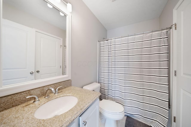 6295 Royal Tern Xing, Columbus, OH 43230 - bathroom featuring vanity and a shower with curtain