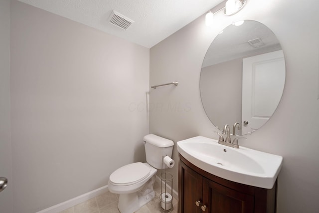 6295 Royal Tern Xing, Columbus, OH 43230 - half bathroom with vanity and tile patterned flooring