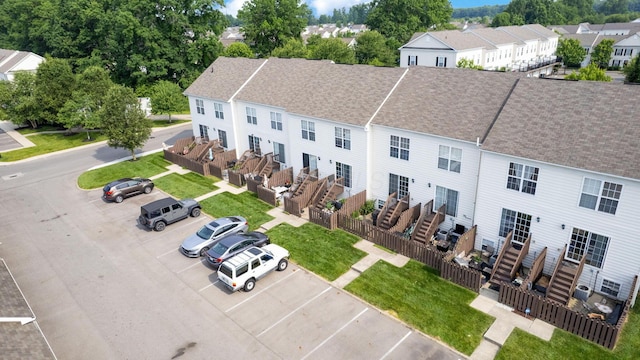 6295 Royal Tern Xing, Columbus, OH 43230 - aerial perspective of suburban area