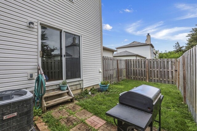 224 Macandrews Way Unit 60A, Blacklick, OH 43004 - view of fenced backyard