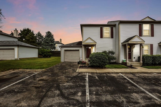 224 Macandrews Way Unit 60A, Blacklick, OH 43004 - traditional home featuring a front yard and uncovered parking
