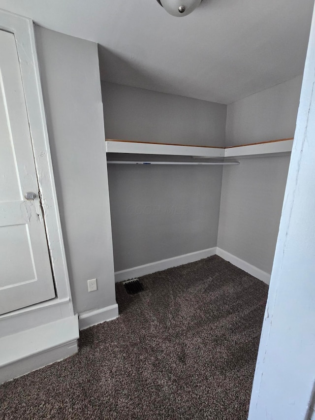 2205-2207 Sullivant Ave, Columbus, OH 43223 - spacious closet with carpet floors