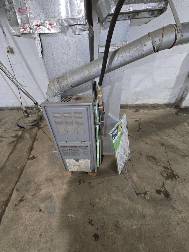 2205-2207 Sullivant Ave, Columbus, OH 43223 - view of utility room