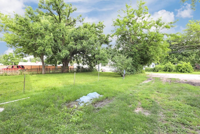 2205-2207 Sullivant Ave, Columbus, OH 43223 - view of yard