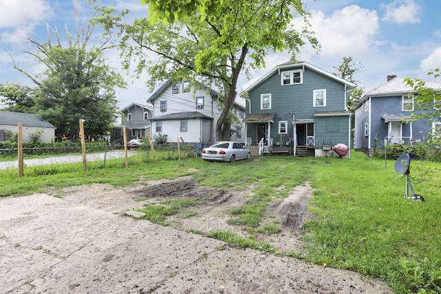 2205-2207 Sullivant Ave, Columbus, OH 43223 - back of property featuring a residential view