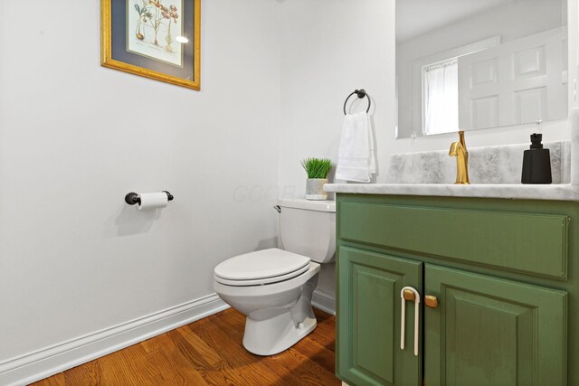 271 Crawford Ct, Westerville, OH 43082 - bathroom with vanity and wood finished floors
